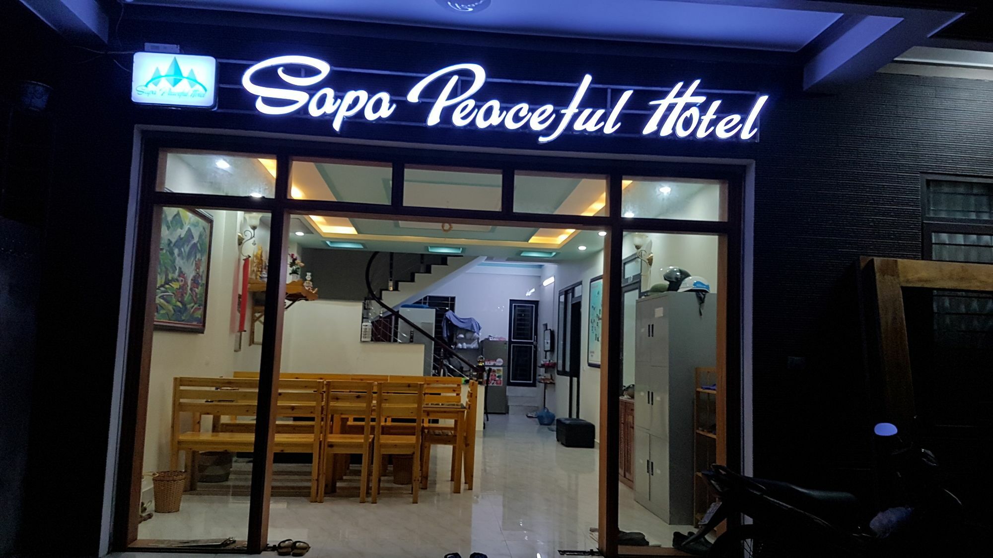 萨帕和平酒店 外观 照片