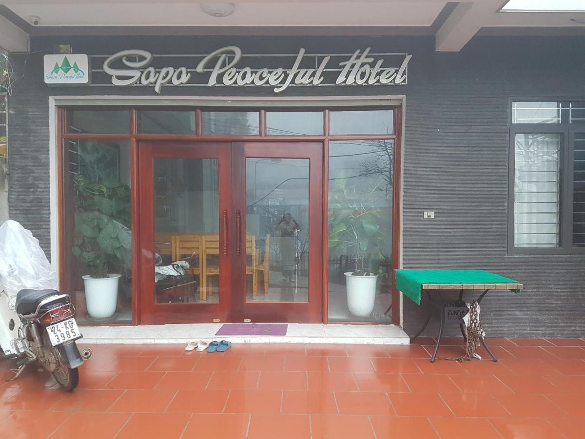 萨帕和平酒店 外观 照片